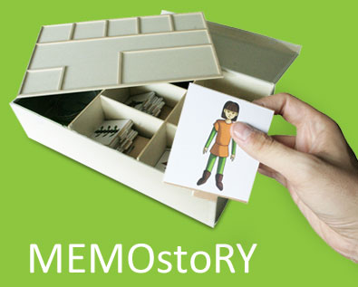 MEMOstoRY Cover