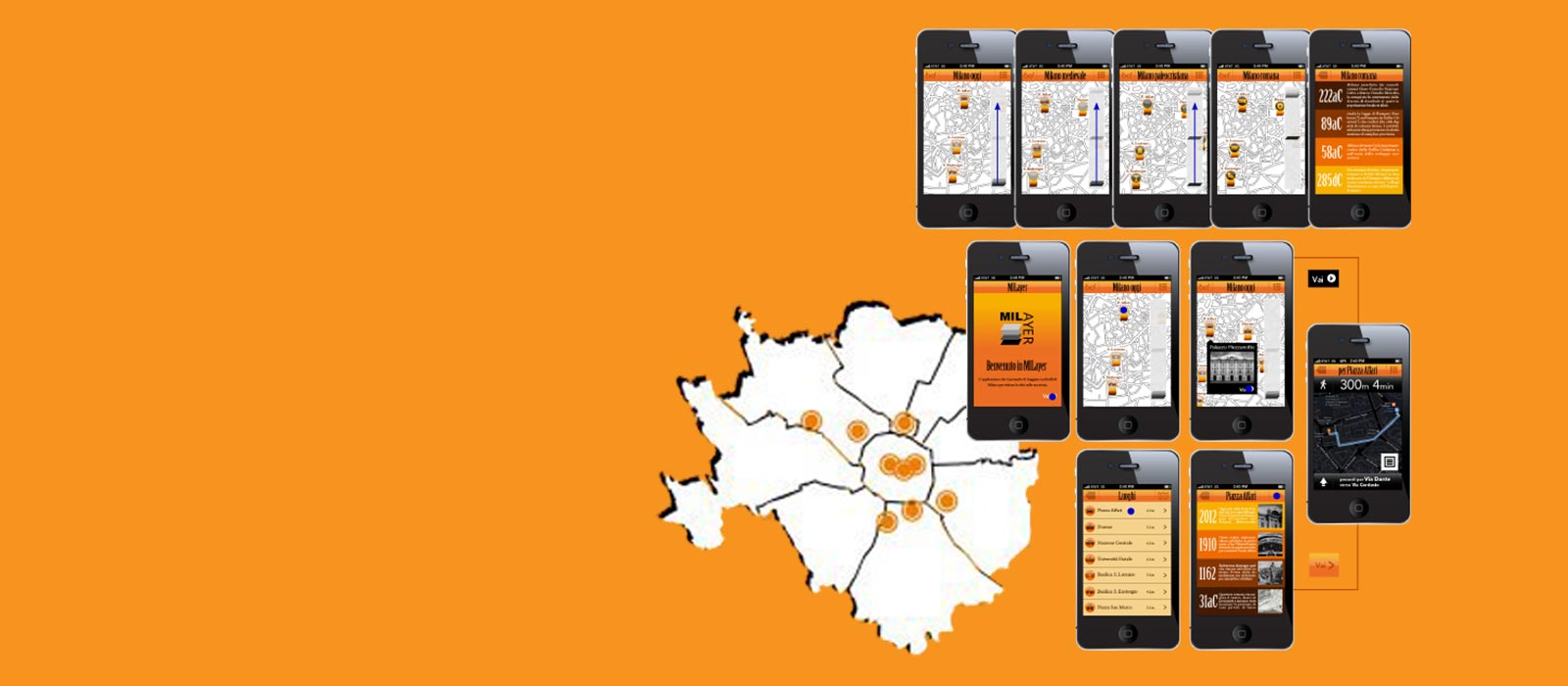 Milayer start of the app